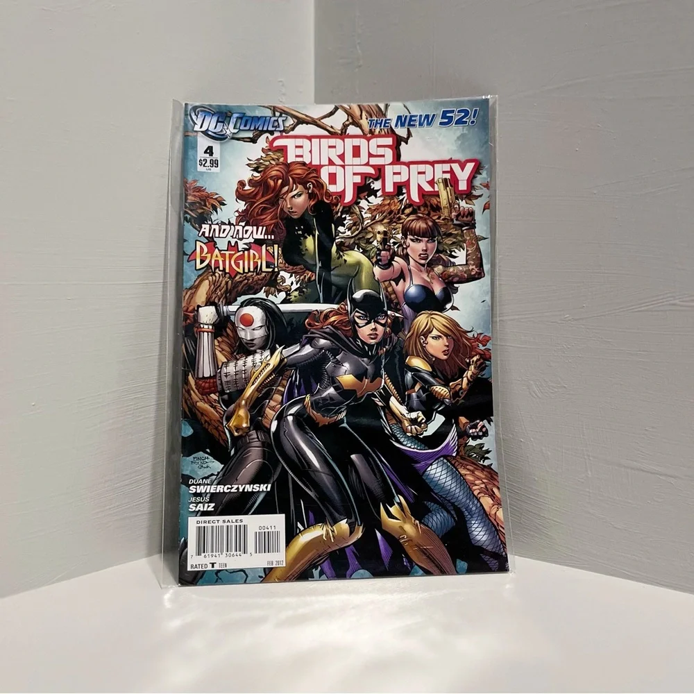 NEW Birds of Prey #4 (Feb 2012) Comic Book